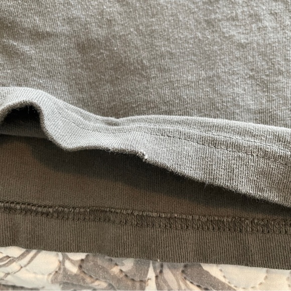 Darc Sport Her Grit V2 "Pump Cover" Tee in Wolf Gray Acid Wash (S) - Picture 2 of 3